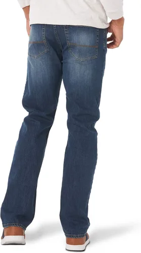 Miniatura 3 de Wrangler Authentics - Jeans de corte ajustado y pierna recta para hombre
