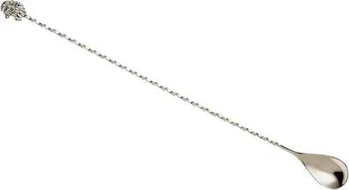 Miniatura 60 de Barfly Cuchara de barra de piña, extremo 13 1/4" (33.7 cm), acero inoxidable