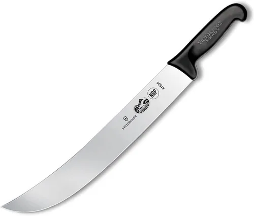 Miniatura 4 de Victorinox Fibrox Cuchillo címetro negro de 10 pulg