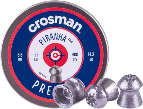 Crosman LPPH2 Premier .22 Equipo de pesca de piraña, plata