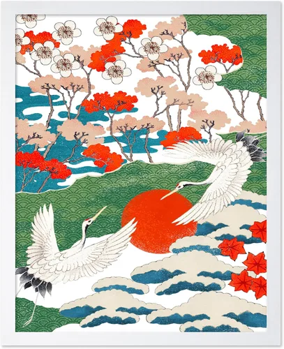 Miniatura 41 de Poster Master Vintage James Audubon Póster - Impresión Retro de Cuervo - Arte de Aves de América - Arte de Aves - Regalo para Hombres, Mujeres