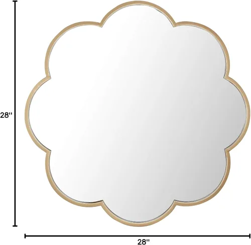 Miniatura 5 de Safavieh Espejo de pared Kessli de 31.7 pulgadas