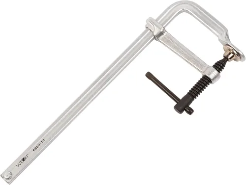 Miniatura 15 de Wilton Abrazadera F ligera, capacidad de apertura de 8", garganta de 4" (modelo 660S-8)