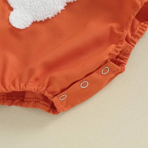 Miniatura 5 de Traje de Pascua para bebé recién nacido, sin mangas, con sombrero, ropa de Pascua