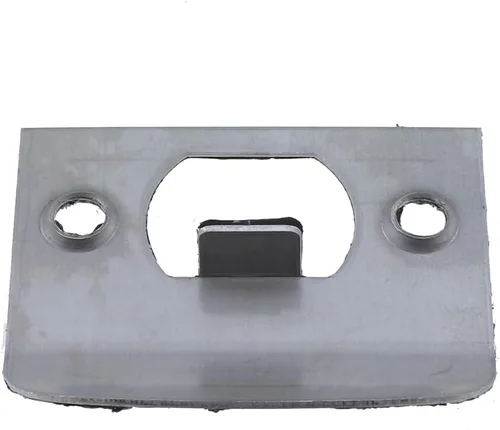 Miniatura 3 de RLECS Niversal - Placa de golpeo de puerta de acero inoxidable 201 de 2.24 pulgadas con tornillos