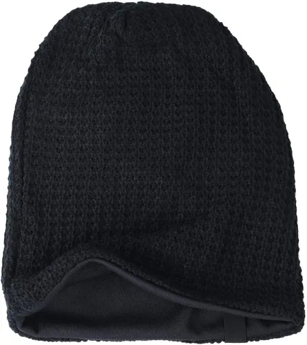 Miniatura 25 de FORBUSITE Gorro de punto largo holgado para hombre para verano e invierno, de gran