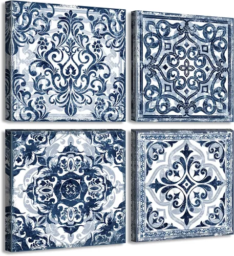Miniatura 23 de Arte de pared en blanco y negro para pared, diseño de animales, caballos, burros, ovejas, vacas, cuadros divertidos para decoración de dormitorio