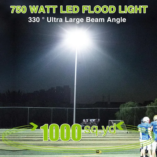 Miniatura 8 de STASUN - Luz de inundación LED para exteriores, 150 W, 15000 lúmenes, 6000 K, luz blanca IP66, impermeable, luz de estacionamiento comercial, 3