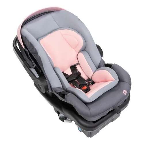 Miniatura 11 de Baby Trend Asiento de coche infantil Secure-Lift, color rosa Madrid Madrid Rosa