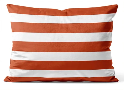 Miniatura 68 de Funda de almohada rectangular de felpa con cremallera en un lado impreso de 12 x 16 pulgadas