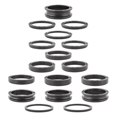 SRAM Dub MTB/Road V3 Kit de espaciador de pedalier inferior - Incluye espaciadores Dub y espaciadores de aluminio estándar BSA para un ajuste