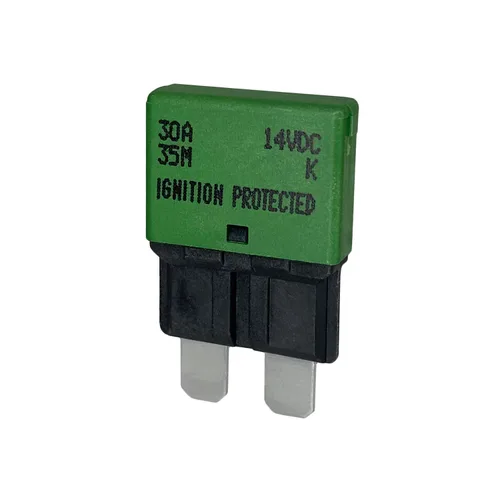 Miniatura 2 de Fusible de disyuntor ATC/ATO de reinicio automático de 30 amperios para automóvil, RV, automóvil, camión, protección de batería, reinicio