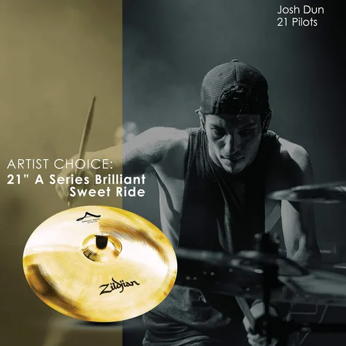 Miniatura 2 de Platillo Zildjian Serie A Sweet Ride - 21 InchBrilliant
