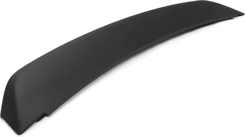 Miniatura 8 de KUAFU Alerón trasero del maletero negro compatible con Ford Mustang GT500 2005-2009 estilo Ducktail