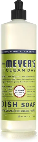 Miniatura 141 de Mrs. Meyer’s Clean Day - Detergente líquido para platos, aroma a lavanda, botella de 16 oz