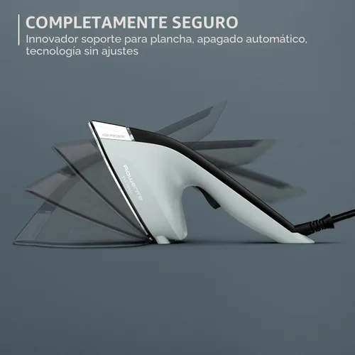 Miniatura 6 de Rowenta Plancha y vaporizador Duo Force 2 en 1 para ropa, plancha de vapor de 1700 W, suela de acero inoxidable, ultraligera, tanque de agua