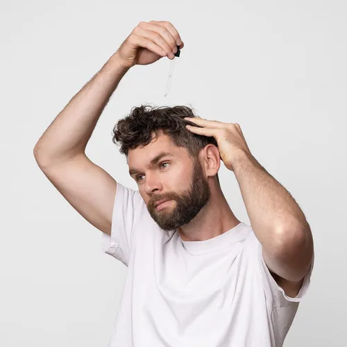 Miniatura 6 de Scandinavian Biolabs Rutina Bio-Pilixin® para hombres Ayuda con el desprendimiento del cabello, nutre los folículos pilosos, mejora la fuerza