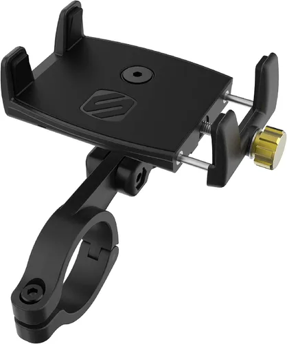 Scosche BMG1-SP Handleit Pro - Soporte para manillar de bicicleta con soporte ajustable de 3,5 pulgadas para smartphone/dispositivos móviles