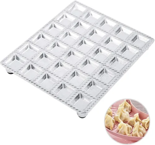 Fdit Ravioli de aluminio ahorro de energía Bola de masa masa fabricante de moldes fabricante de utensilios de cocina