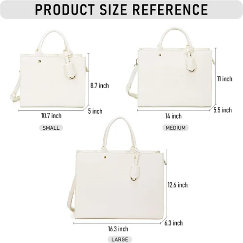 Miniatura 3 de Tote Bag for Women Top Handle Stachel Purse and Handbags with Shoulder Strap
