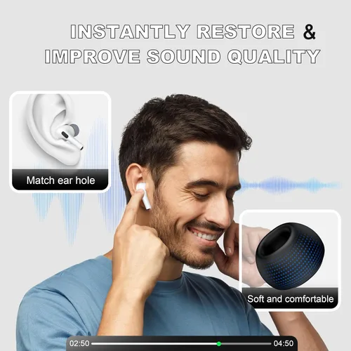 Miniatura 4 de Auriculares Air Pods Pro de 2ª generación/1ª
