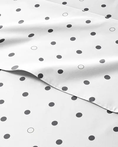 Miniatura 13 de CGK Linens Sábanas tamaño matrimonial, juego de 4 piezas, de zorro, flores, corazón, temática de animales, ultrasuave, transpirable, lavable a