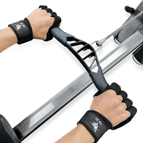 Miniatura 4 de Guantes para máquina de remo, agarres perfectos para erging, esculpido, tripulación, kayak, canoa, levantamiento de pesas, entrenamientos de gimnasio