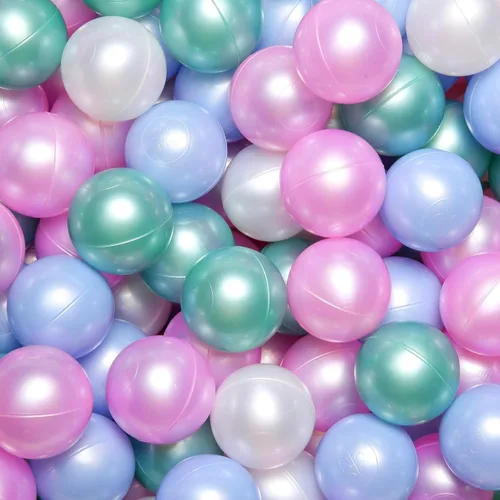 Miniatura 21 de GOGOSO Pelotas para niños pequeños, bolas de plástico para corralito de pelota, piscina, juego de bebé, pastel, sin BPA, no tóxico, juego pastel, a