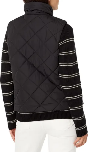 Miniatura 2 de Vera Bradley Chaleco acolchado con cremallera y bolsillos para mujer (rango de tallas extendidas)