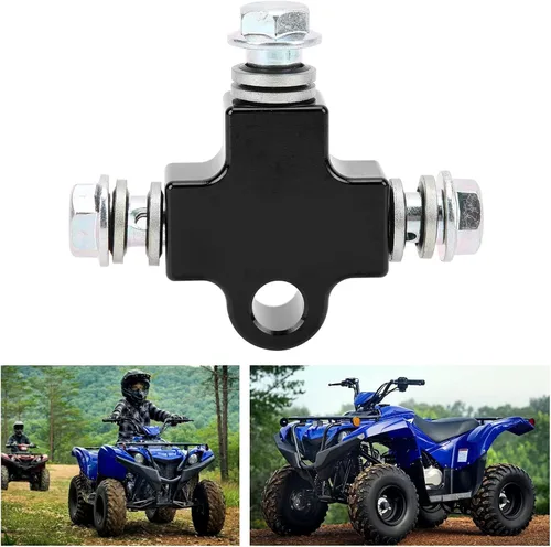 Miniatura 2 de Aramox Línea de freno hidráulico para motocicleta, conector de manguera en T, adaptador de 3 vías, acoplamiento de conector en T, manguera de tubo