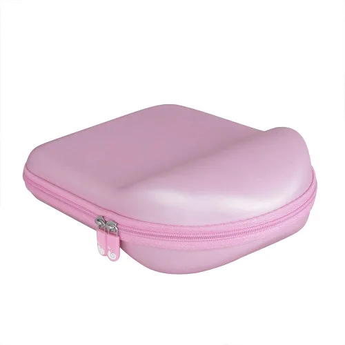 Hermitshell Funda rígida de viaje para iClever Boostcare Kids Headphones Girls – Auriculares con cable de oreja de gato para niños en la oreja (solo