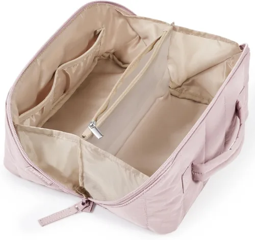 Miniatura 8 de BAGSMART Bolsa de Maquillaje Acolchada 24-A-Rosa