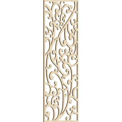Miniatura 28 de Woodhaven - Paneles de pared decorativos de madera con calado, 9 3/8 pulgadas de ancho x 24 3/8 pulgadas de alto x 1/4 de alto, aliso