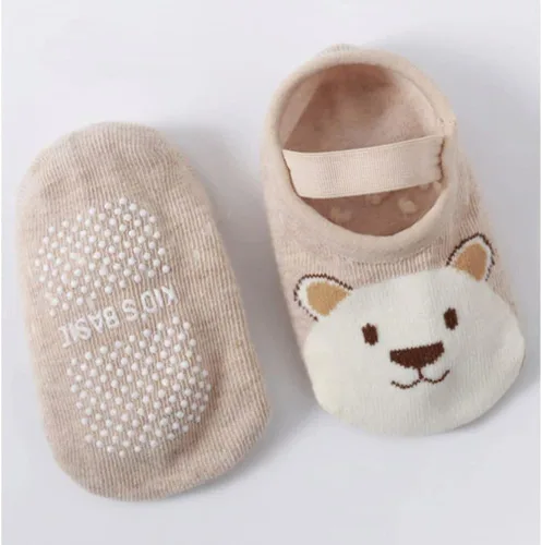 Miniatura 6 de Yenzat Calcetines antideslizantes para bebé con agarre para niñas pequeñas