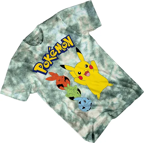 Miniatura 4 de Pokemon Camiseta de juego Pikachu para hombre, diseño de Gotta Catch Em All