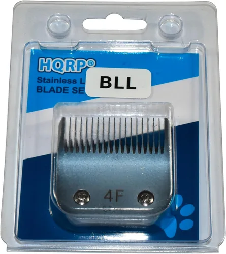 Miniatura 2 de HQRP Cuchilla cortadora de animales de tamaño 4F compatible con Oster Litio-Ion Volt 078004-000-000 para aseo de mascotas