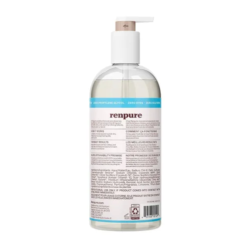 Miniatura 2 de Renpure Champú nutritivo de crema de coco, 24oz