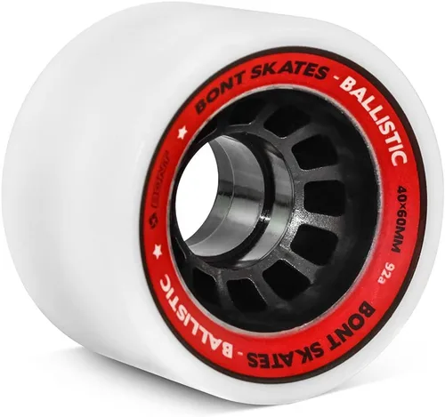 Miniatura 5 de Bont Patines de ruedas - LowCut Quadstar Patinaje de velocidad - Patines de ruedas - Interior y exterior - 100% piel