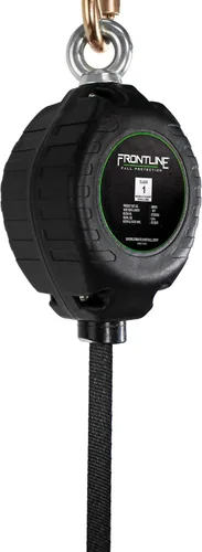 Miniatura 2 de Frontline RPW11 Web de una sola pierna SRL con extremo de gancho de acero Cumple con OSHA y ANSI SRL Duradero, ligero y compacto Cincha sin