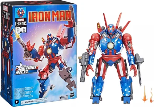 Miniatura 2 de Marvel MVL Legends SDCC Detroit Steel