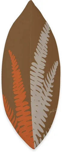 Miniatura 2 de Kupukupu Brown - Pala'ili Almohada de tiro 16x16, multicolor