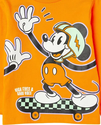 Miniatura 5 de Camiseta de manga larga Spotted Zebra, marca Tienda, de Disney, Star Wars, Marvel, para niño