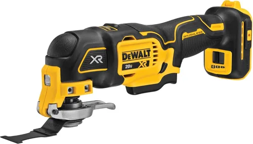 Miniatura 8 de DEWALT 20V MAX XR Herramienta multifuncional oscilante inalámbrica, motor sin escobillas de velocidad variable con luz LED, tiempo de ejecución