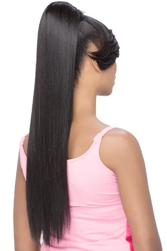 Miniatura 2 de Vivica A Fox Hair Collection BP-Fendy Bang N Pony Yaki Texture New Futura Fiber, color 1, 6.8 onzas