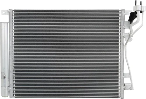 Miniatura 225 de TRQ Secador de receptor de condensador de aire acondicionado compatible con Cadillac CTS GM3030279 2008-2014