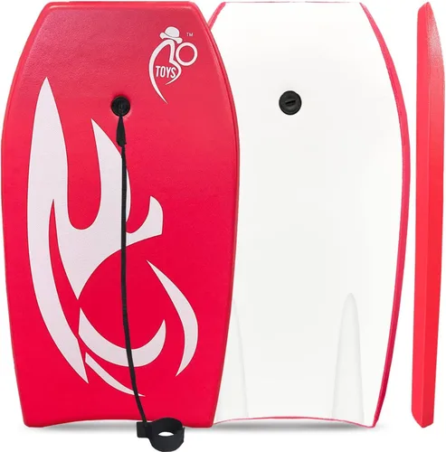 Miniatura 13 de Bo-Toys Tabla de bodyboard ligera con núcleo EPS Azul