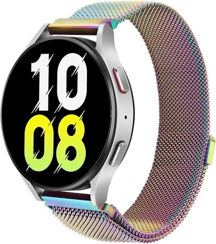 Miniatura 8 de Bandas magnéticas compatibles con Samsung Galaxy Watch 7 6 5 4 Banda 40mm 44mm/Watch 6 4 Classic 43mm 47mm 46mm 42mm/Watch 5 Pro 45mm/Active 2