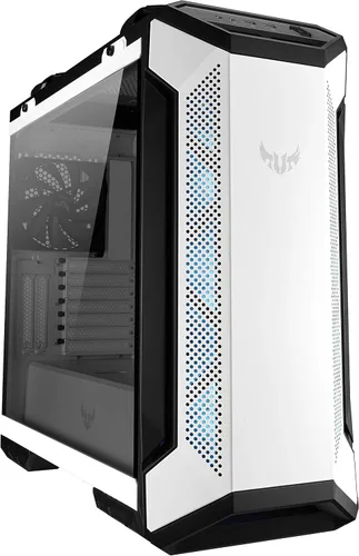 Miniatura 27 de Chasis para PC ASUS TUF Gaming GT302 ARGB Edición Blanca ATX de Torre Media Cuatro ventiladores ARGB de 140x28mm para flujo de aire y presión