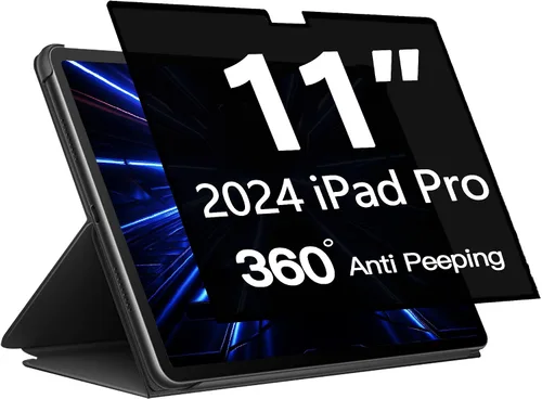 Miniatura 34 de Pantalla de privacidad magnética colgante de 21.5 pulgadas para monitor de pantalla ancha de 16:9, pantalla de privacidad extraíble, antirreflejos