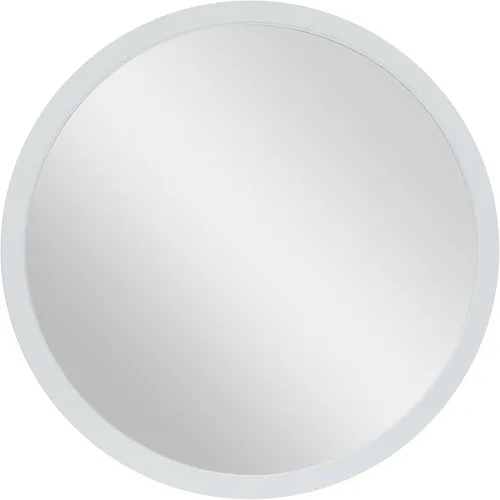 Miniatura 12 de Deco 79 Espejo de pared de madera para habitación, espejo de entrada con marco delgado, espejo de pared de 18 x 1 x 36 pulgadas, dorado